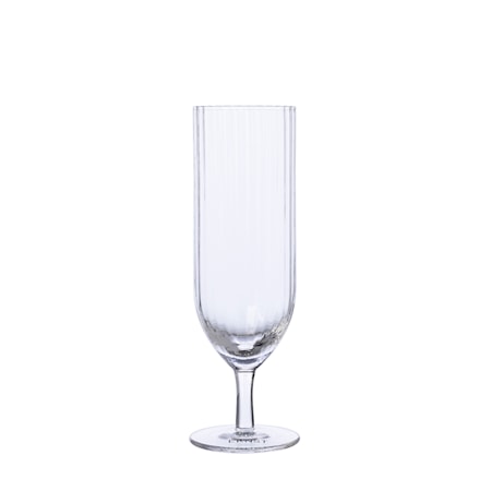 Champagneglas 2-pakke 18 cm Glas Klar