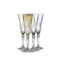 Champagne Melodia 16cl 4 pieces