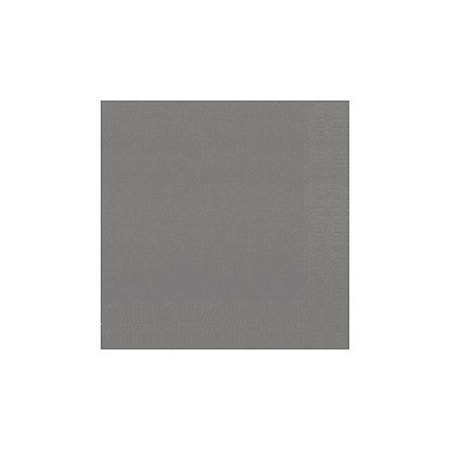 Servett 3-lags 33x33cm granitgrå (125)