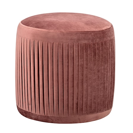 Pleat Pouf