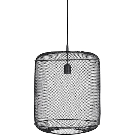 Grid taklampe Svart 40 cm