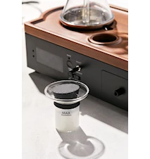 Barisieur Koffiezetapparaat Zwart / Walnoot