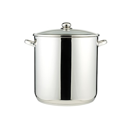 Stockpot 30L 18/8 Stainless steel