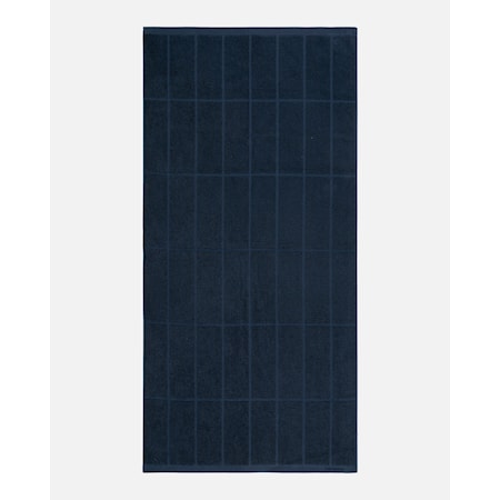 Tiiliskivi Badlakan 70×150 cm Ekobomull Blå