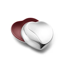 Heart Box Smyckeskrin Stort Rostfritt Stål