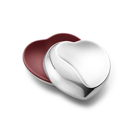 Heart Box Smyckeskrin Stort Rostfritt stål