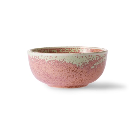 Home Chef Ceramics Skål Rustic Pink