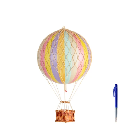 Travels Light Luftballong Regnbåge 30 cm Pastell