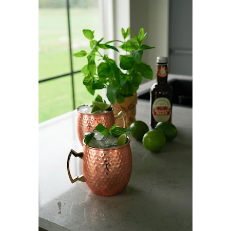 Moscow Mule Glas 57 cl 4-pack