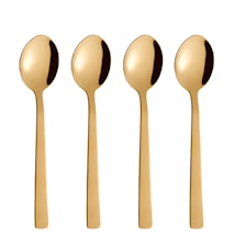 Raw Cutlery Lusikka 4-pakkaus Lahjapakkaus kulta