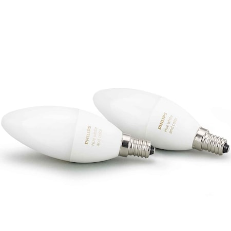 Hue White and Color E14 2-pack