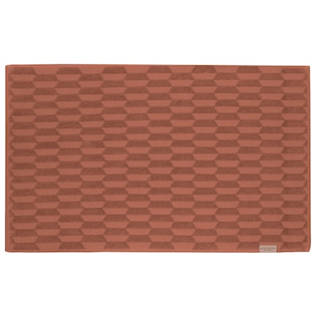 Geo Badrumsmatta 50x80 cm Blush