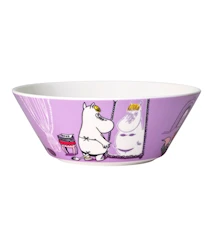 Moomin Bowl 15 cm  Snorkmaiden Purple