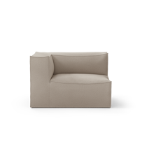 Catena Sofamodul Armlene V S400 Bomull/Linstoff Natur