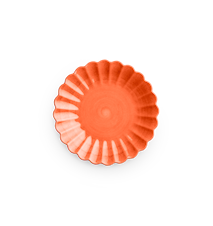 Oyster Tallrik Orange 20 cm