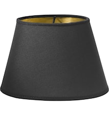 Lampenschirm oval golden