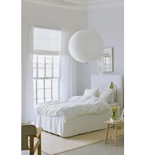 Miramar Hissgardin White 90x180 cm