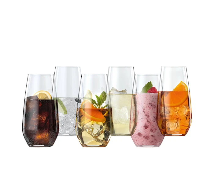 Authentis Casual Glas 6-pack 55 cl 15,5 cm Klar