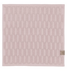 Geo Gästhandduk 3-pack 30x30 cm Rose