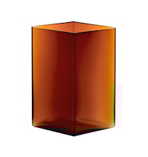 Ruutu Vase 20,5x27cm Kupfer