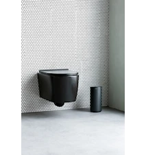 MindSet Toalettrullebehållare, Mineral Infinite Grey