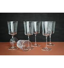 Hurray Weinglas 6er-Pack Transparent