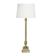 Bordslampa Linné med Lampskärm Sofia
