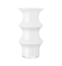 PAGOD Vase Hvit H 255 mm