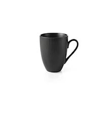 Groovy Mug Stoneware Black