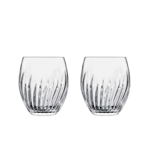 Vannglass/whiskyglass Mixology 50 cl 2-pakning