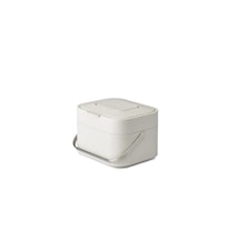 Stack Avfallshink 4 liter Crème