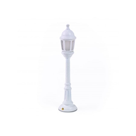 Street Lamp Prydnad Gatlampa Ø9,8x42 cm Vit