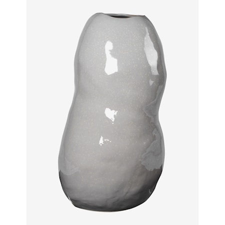 Organic Vas 22 cm Stengods