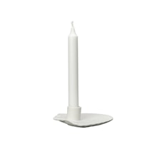 Candle Holder Shell White 13 cm