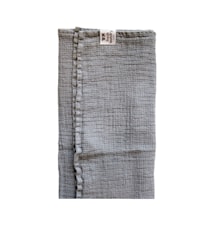 Vohvelikäsipyyhe Fresh Laundry 70x135 hopeaharmaa
