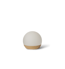 Spring Snowball Ladattava Pöytävalaisin Ø 11 cm Valkoinen