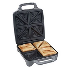 Sandwich Toaster XXL voor 4 Boterhammen