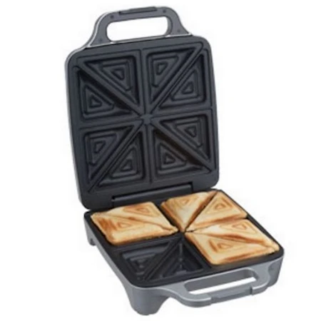 Sandwich Toaster XXL voor 4 Boterhammen