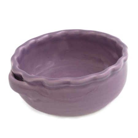 Provence Gratängform 13 cm Lila