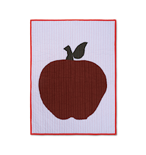 Apple quiltet pledd Lilac