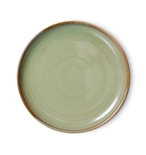 Chef ceramics: Assiett 20 cm Moss green