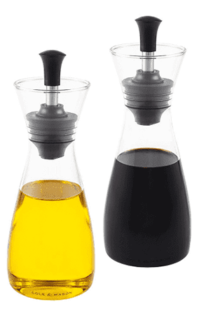 Olje- & Vinägerflaskor 2-pack 30 cl Glas