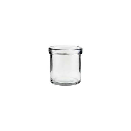 Reem Vase Glass Klar 14cm