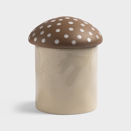 Mushroom Burk Medium Brun/Beige