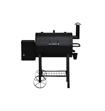 Houston Pelletsrök 132x120 cm Svart