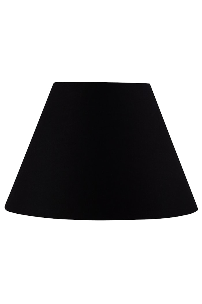 Sigrid Lampskärm 40 cm  Svart