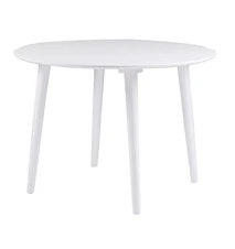 Table à manger Lotta gris clair Ø 106 cm