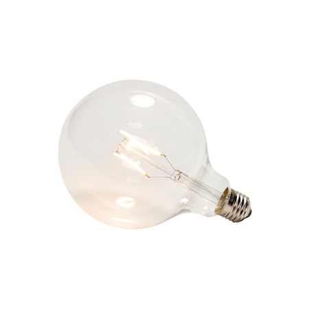 LED Lamppu 13 cm E27 2W ø 13 cm – Kirkas