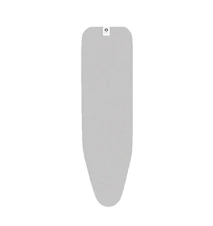 Trekk Stl A silikon, 2mm skum 110x30 cm Silver