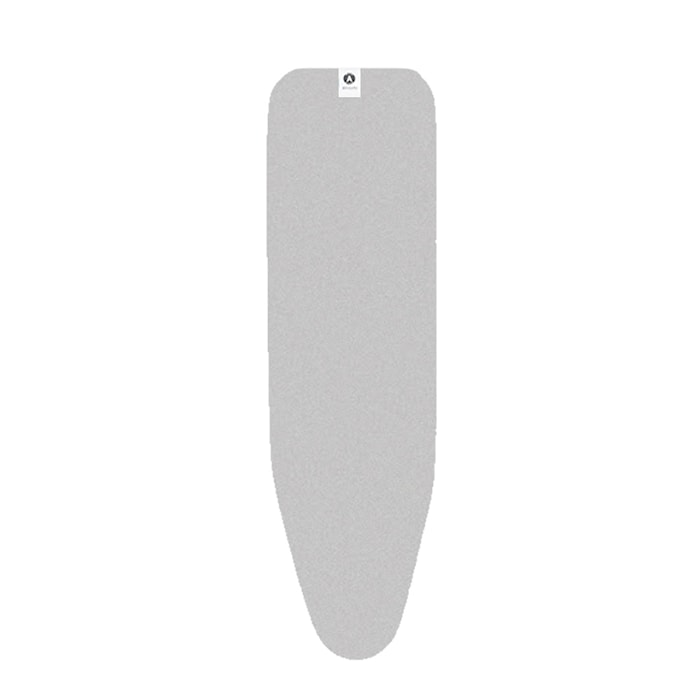 Trekk Stl A silikon, 2mm skum 110x30 cm Silver